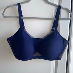 Honey Love Honeylove Bra XL 38D / DD (E)  Navy Blue
